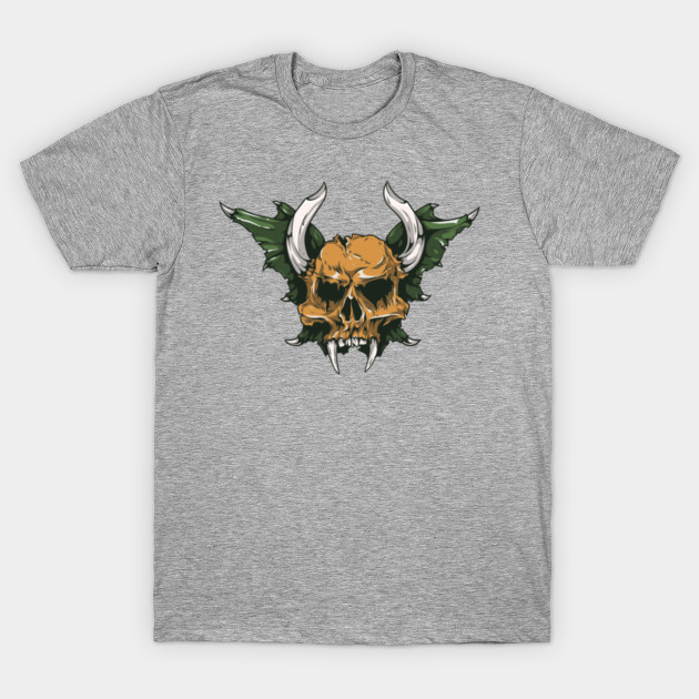 Demon Skull Horns